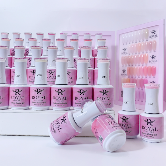 Royal Cotton Candy 48 Colors Gel Collection