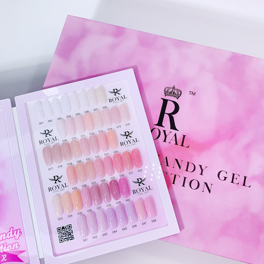 Royal Cotton Candy 48 Colors Gel Collection