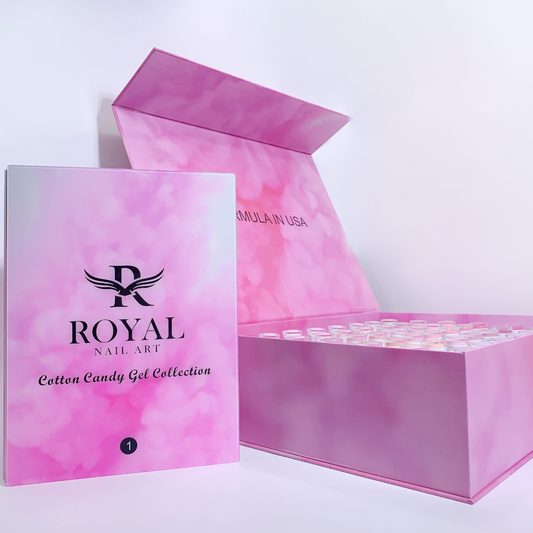 Royal Cotton Candy 48 Colors Gel Collection
