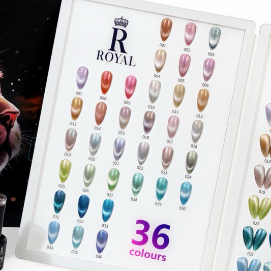 Royal Aurora Cat Eyes 36 Colors Collection