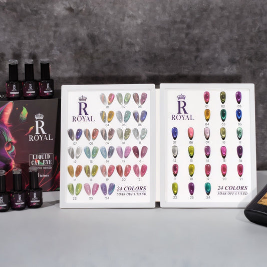 Royal Double Lines CatEyes 24 colors Collection