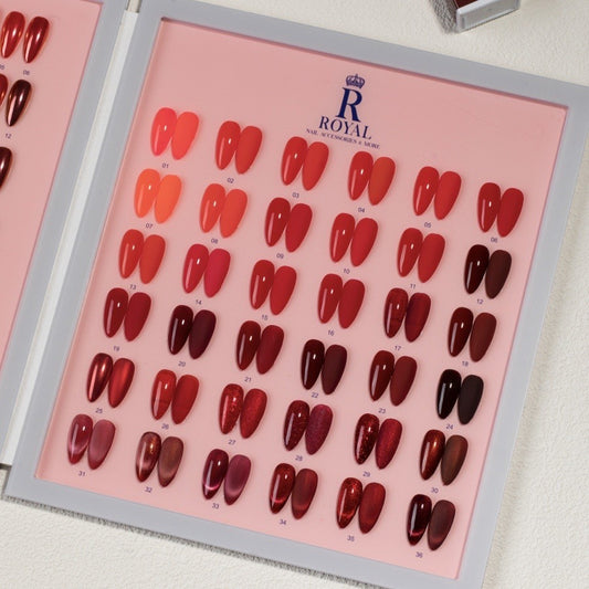 Royal Be Loved Gel 36 Colors Collection