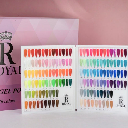 Royal Glamour 150 Gel Collors Collection Top Quality