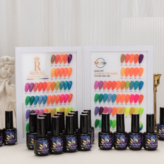 Royal Glow In The Dark 48 Colors Gel Collection