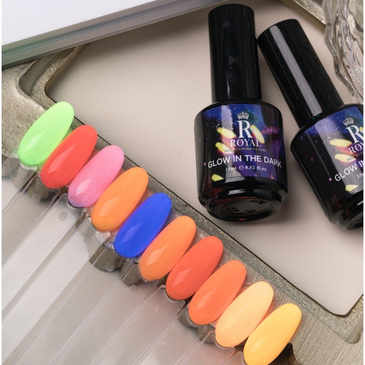 Royal Glow In The Dark 48 Colors Gel Collection