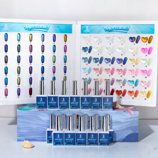 Royal Mermaid 36 Colors Gel Collection