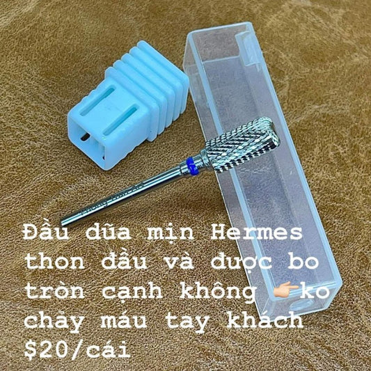 Dũa Mịn Hermes Large Barrel M (Medium) 3/32