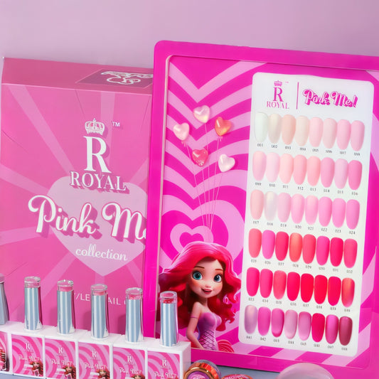 Royal "Pink Me" 48 Gel Colors Collection