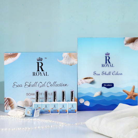 Royal "Sea Shell" 36 Colors Gel Collection