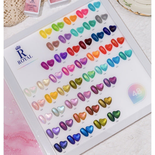 Royal "Secret Gilter" 48 Colors Gel Collection