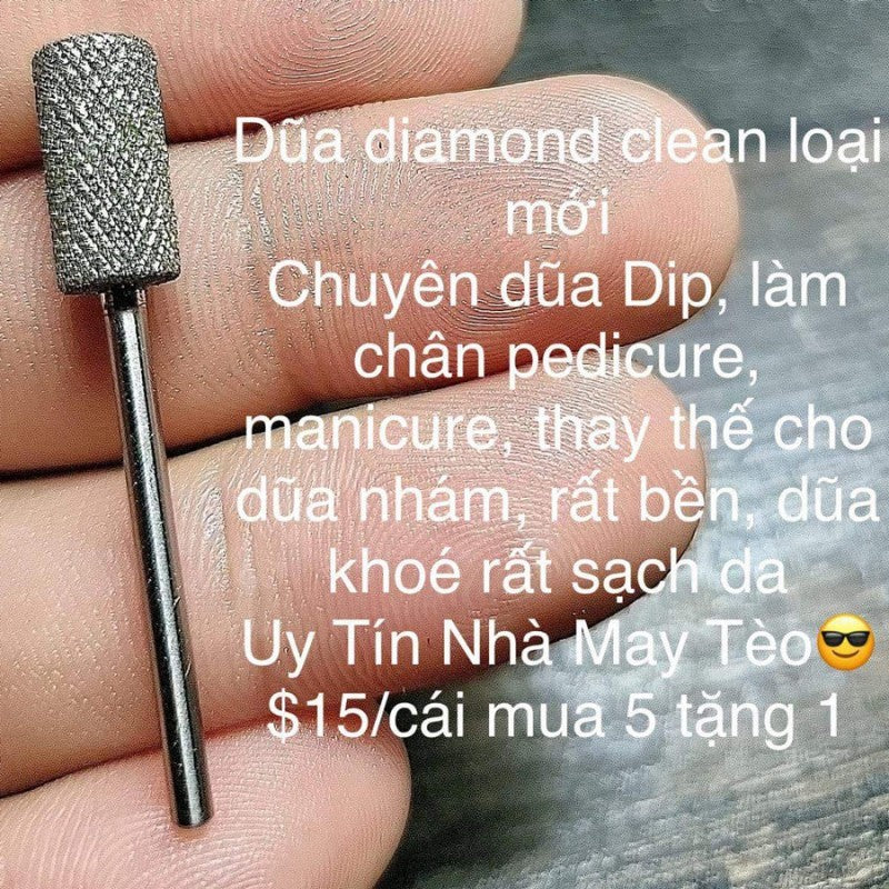 Dũa Diamond Clean 3rd Gen