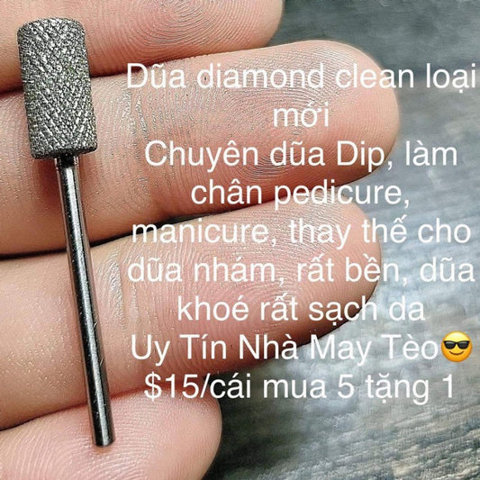 Dũa Diamond Clean 3rd Gen