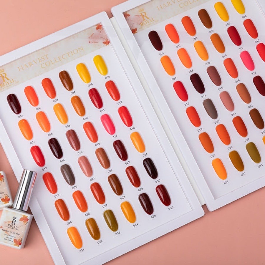Royal "Harvet" 36 Collors Gel Collection