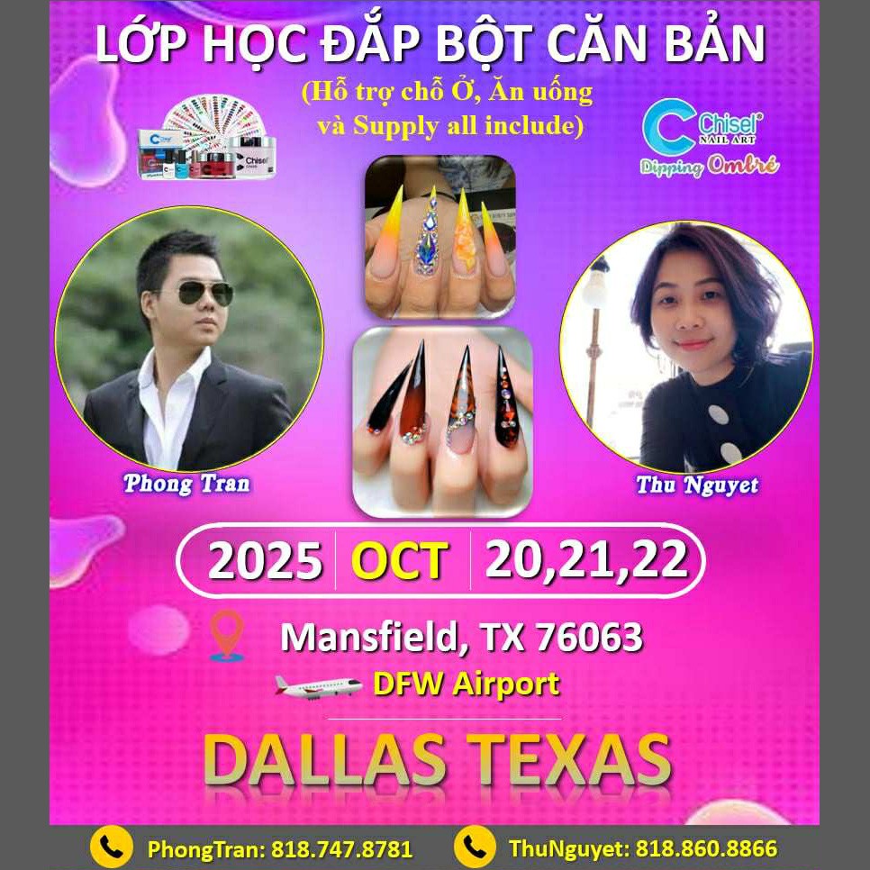 LỚP HỌC ĐẮP BỘT CĂN BẢN