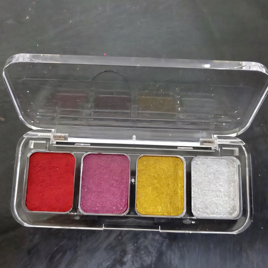 Box 4 màu Chrome Nén Cao Cấp (New)