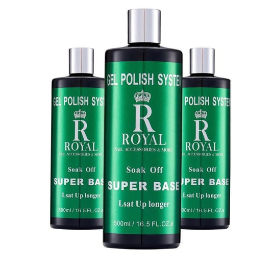 Super Deal BUY 1 GET 20 Super Base Coat Gel Royal