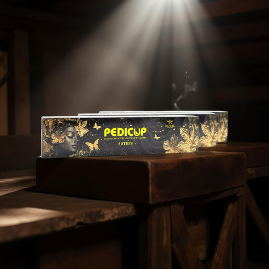 Super Deal 5 Steps Làm Chân Super Luxury Royal PediCup