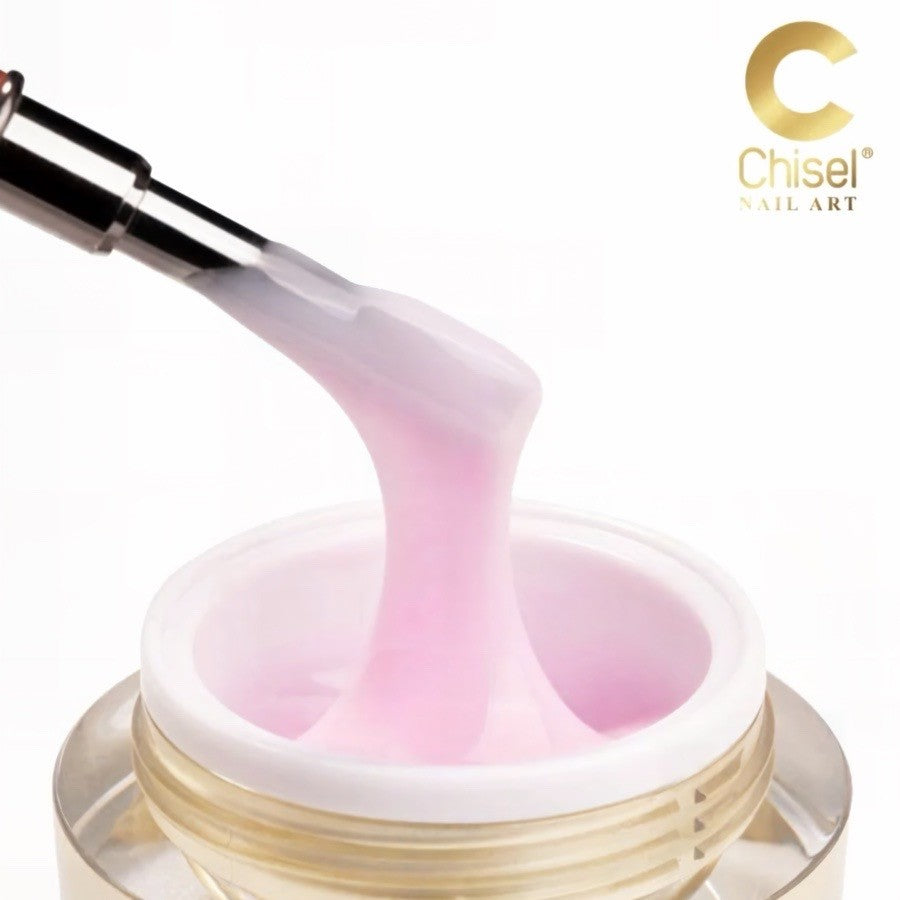 Chisel Builder Gel Collection of 6 colors