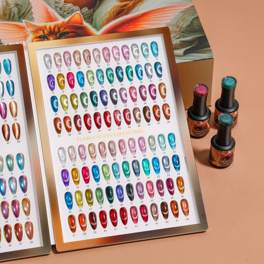 "The Flash" Royal Cateyes Collection 48 colors