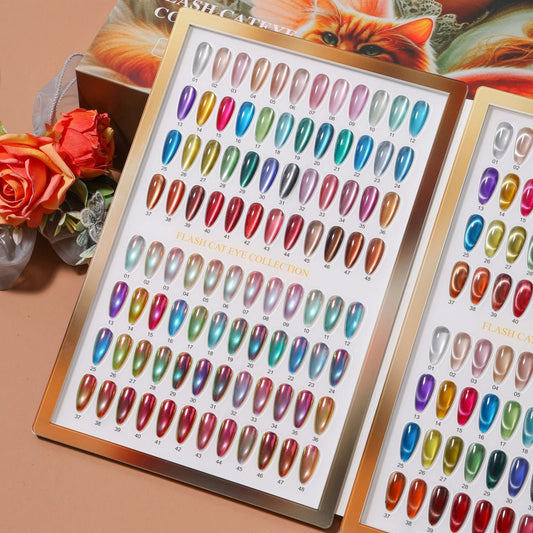"The Flash" Royal Cateyes Collection 48 colors