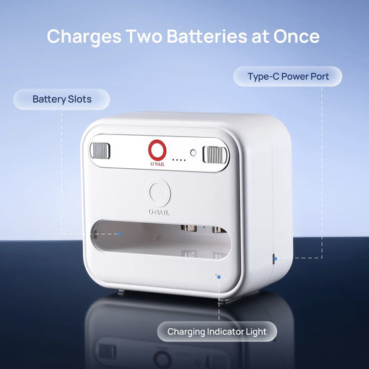 Pin Máy Gel Ai ONail