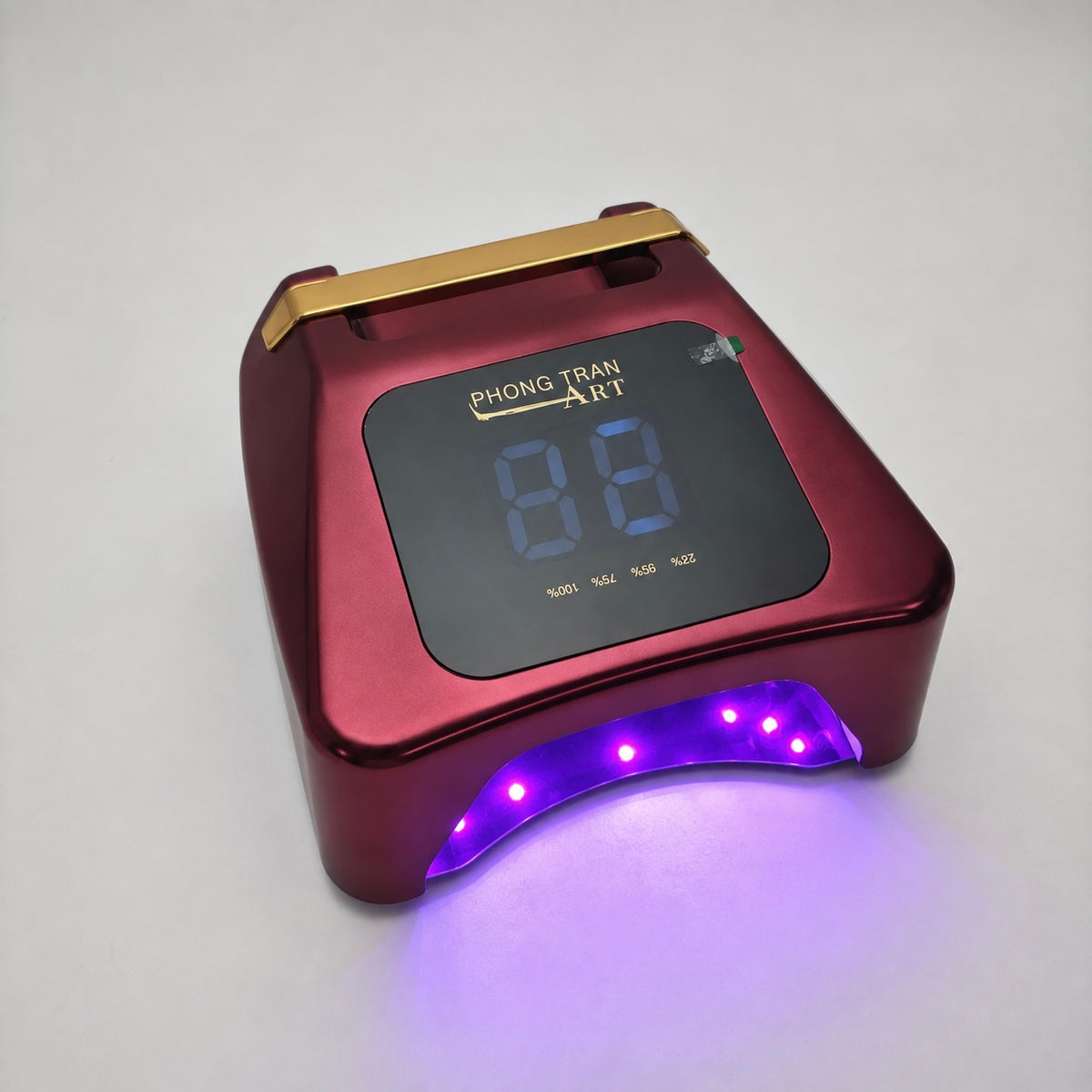 Máy Gel Phiên Bản Màu Đặc Biệt Satin Cherry Wine Red 2026 Model