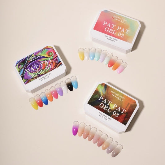 Super High Quality Gel Dặm Ombre Hàng Xịn