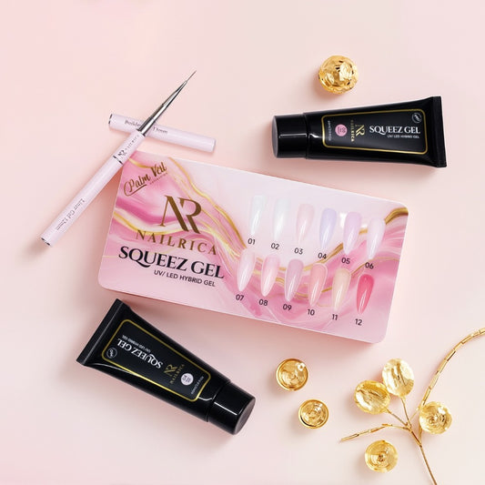 Royal Hybrid Squeez Gel Collection 12 Colors