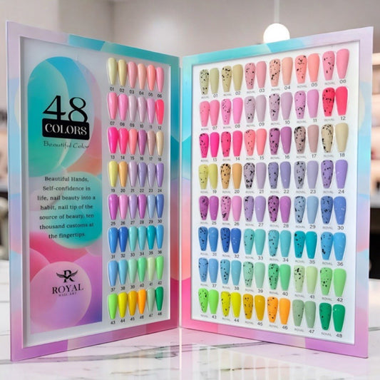 Royal Springs Pastel New Gel Collection 48 màu (New)