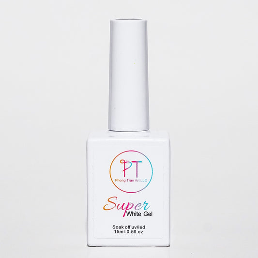 Super High Pigment White Gel
