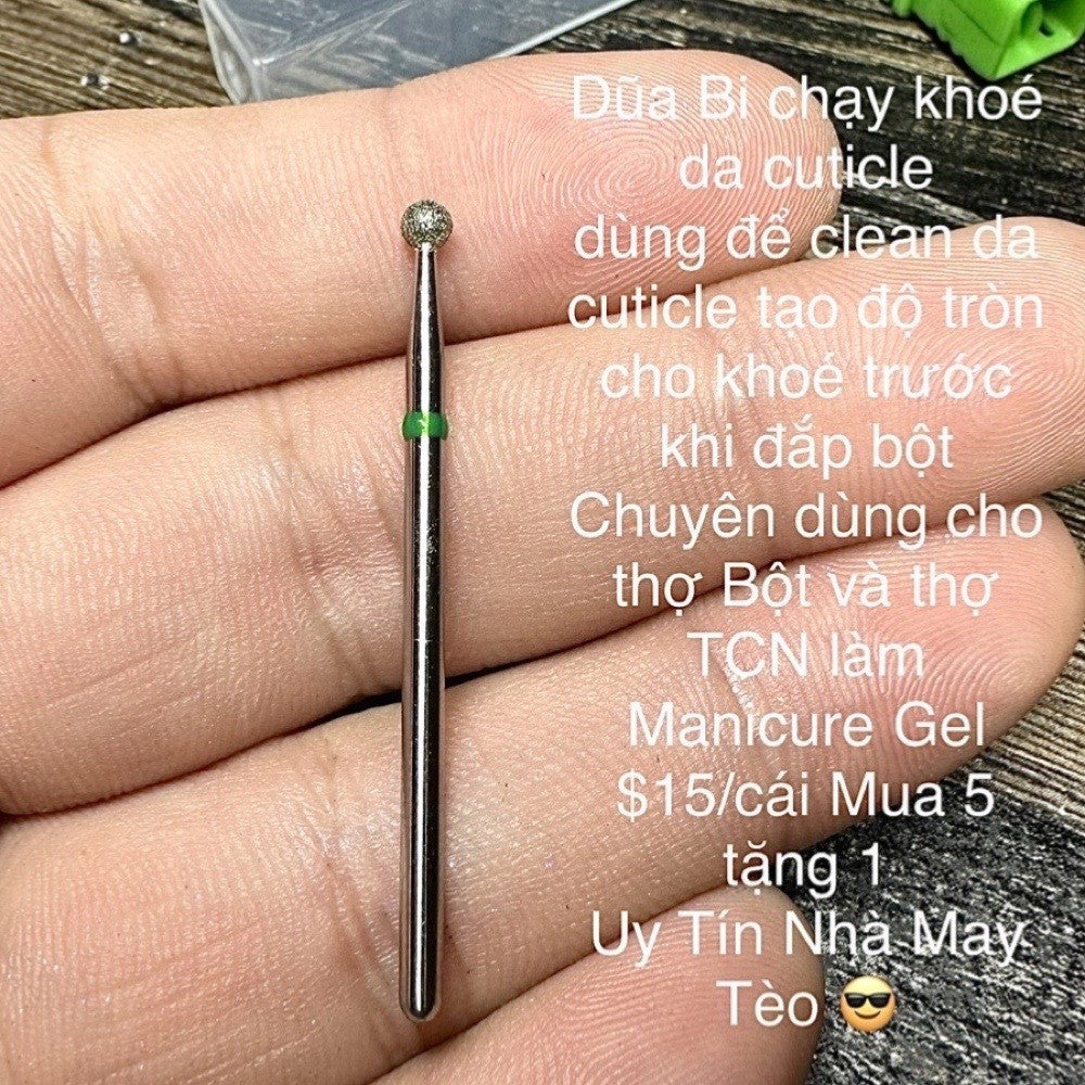 Dũa Bi Clean Khóe Da