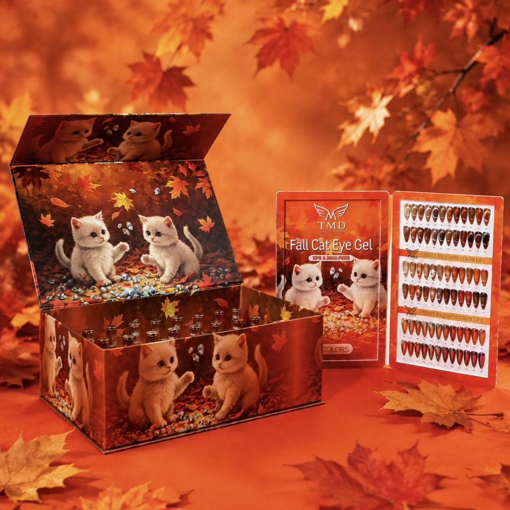 Fall Cat Eyes Collection 24 màu TMD