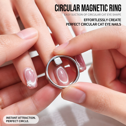 Nam Châm Vòng Cateyes Loại Mới (New)