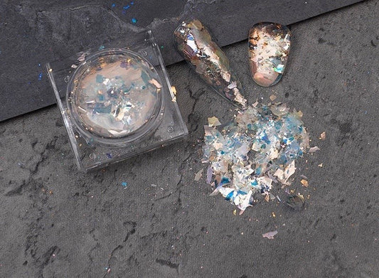 Mermaid Flakes ( Xà Cừ loại mỏng PT-F01)