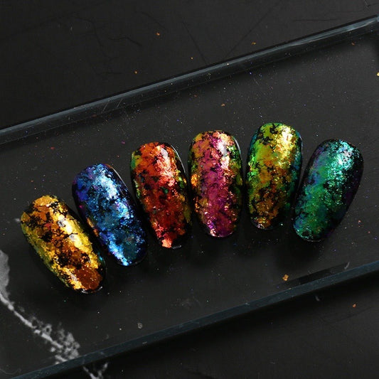 High Quality Galaxy Flakes (Set Of 8 )