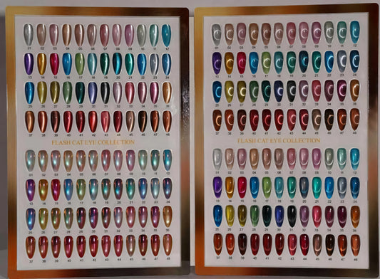 "The Flash" Royal Cateyes Collection 48 colors