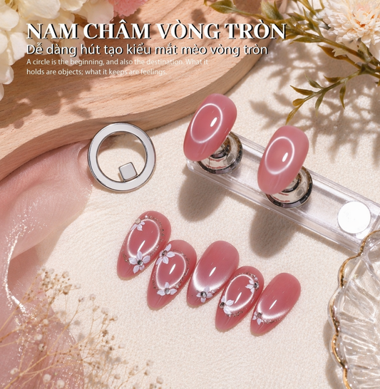 Nam Châm Vòng Cateyes Loại Mới (New)