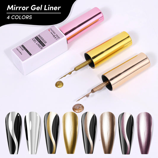 High Quality Metalic Chrome Liner