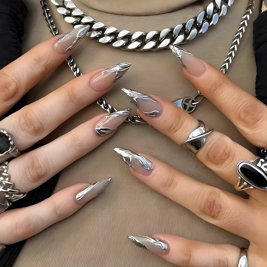 High Quality Metalic Chrome Liner