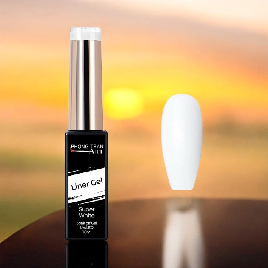 High Quality Black & White Gel Linner Super White