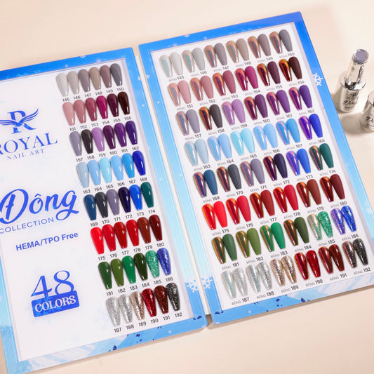 Royal Collection Đông 48 color Gel (New)