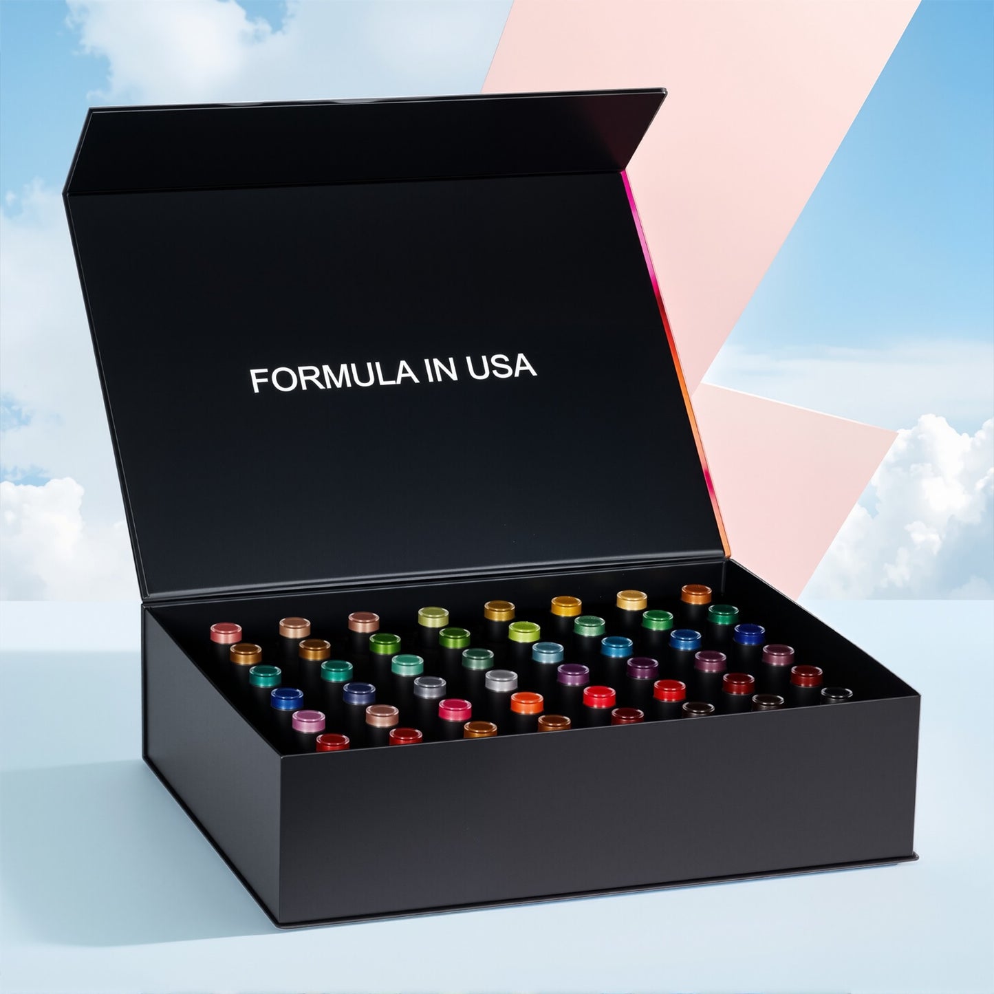 3 in 1 Royal Glass Cateyes 48 colors Collection