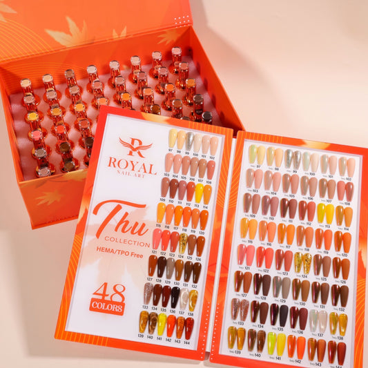 Royal Collection Thu Autum Season 48 màu (New)