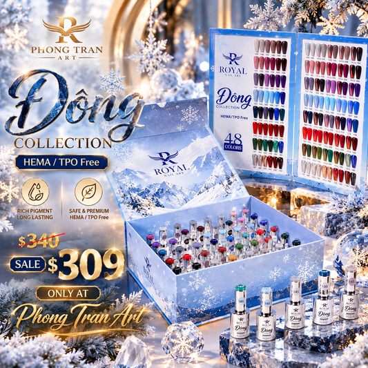 Royal Collection Đông 48 color Gel (New)