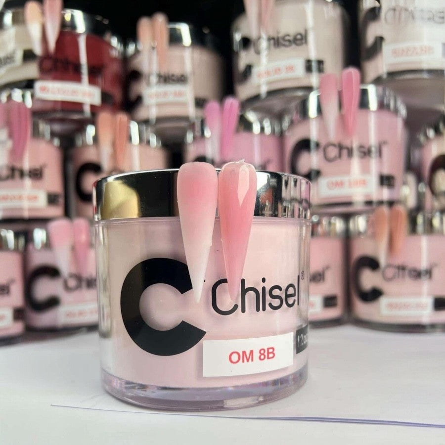 Chisel 3in1 Acrylic/Dipping/Ombre 12oz OM 8B
