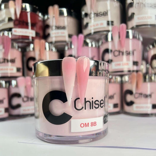 Chisel 3in1 Acrylic/Dipping/Ombre 12oz OM 8B