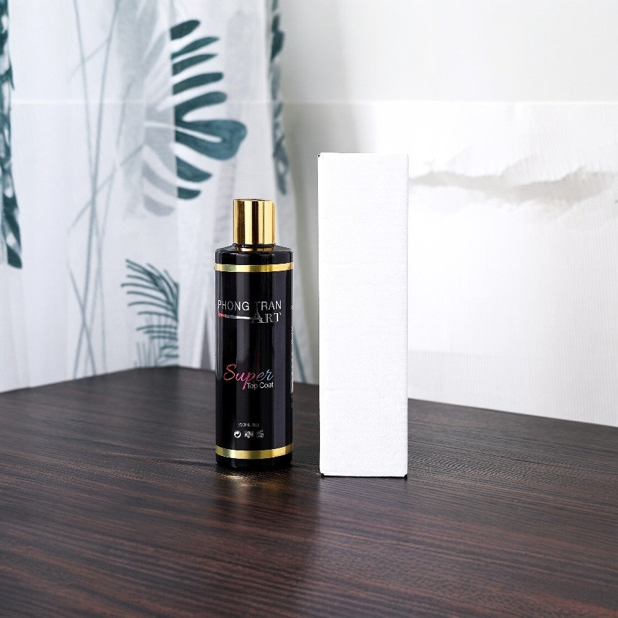 SUPER HIGH QUALITY TOP COAT / BASE COAT REFILL 250ml