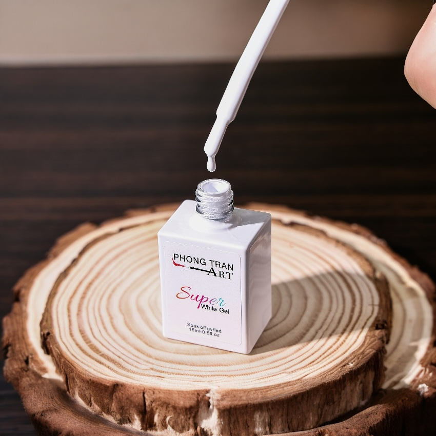 Super High Pigment White Gel