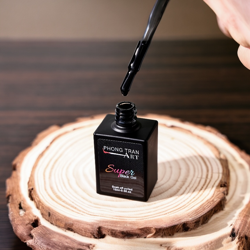 Super high Pigment Black Gel