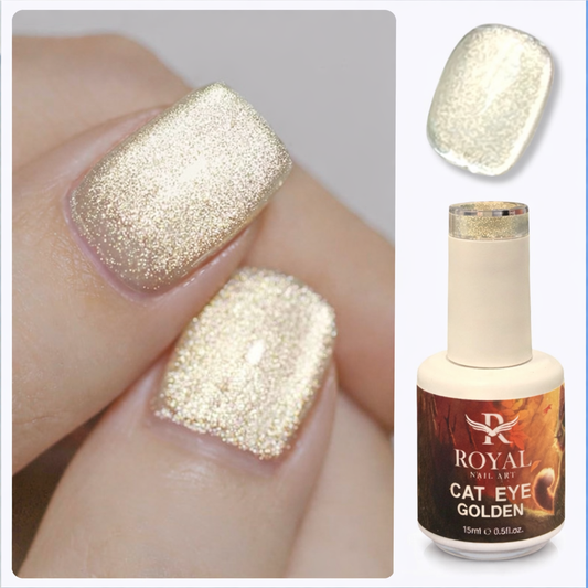 Cat Eyes Diamond Gold Chai Lẻ (New)